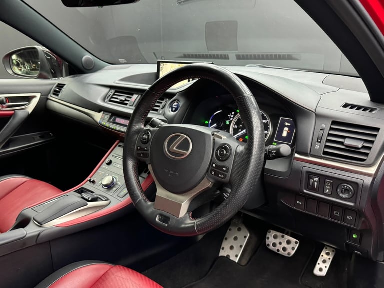 2019 Lexus CT 1.8 200h F Sport E-CVT Euro 6 (s/s) 5dr HATCHBACK Petrol/Electric Hybrid Automatic