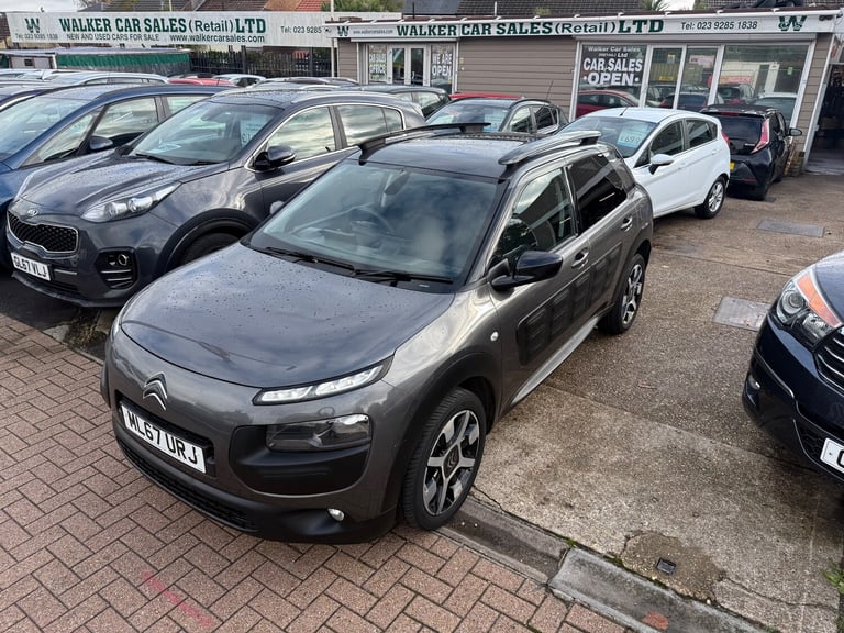 2017 Citroen C4 Cactus 1.2 PureTech Flair Hatchback 5dr Petrol Manual Euro 6