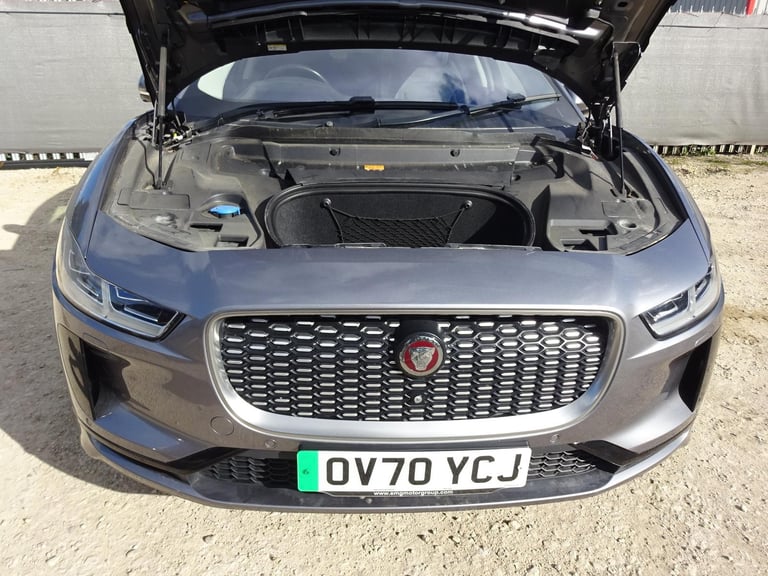 2020 70 REG JAGUAR I-PACE EV400 HSE ELECTRIC AUTO DAMAGED REPAIRABLE SALVAGE