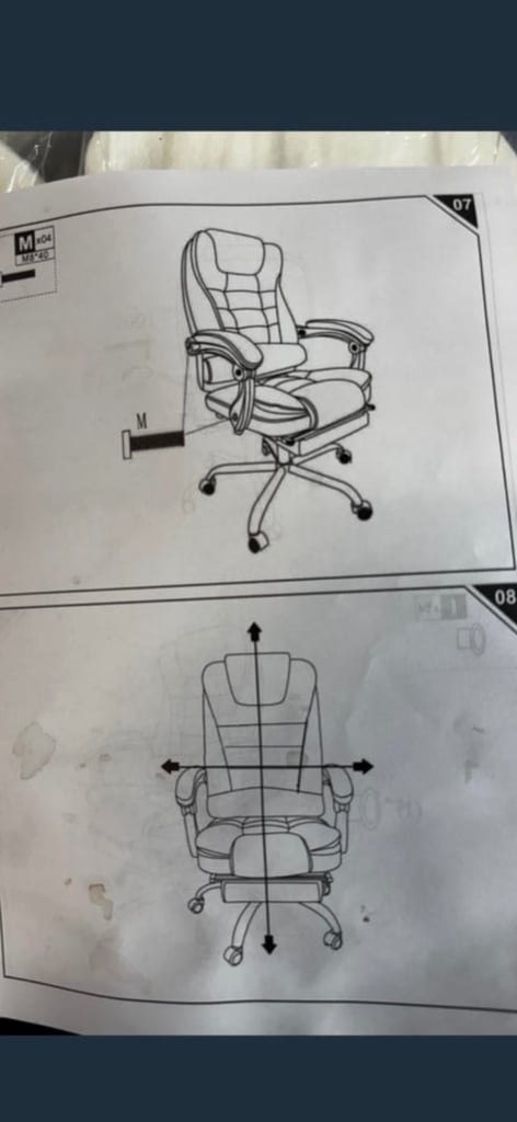 Luxury office chair 