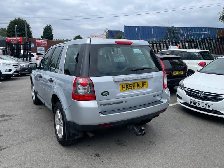 2007 Land Rover Freelander 2.2 Td4 GS 5dr Diesel