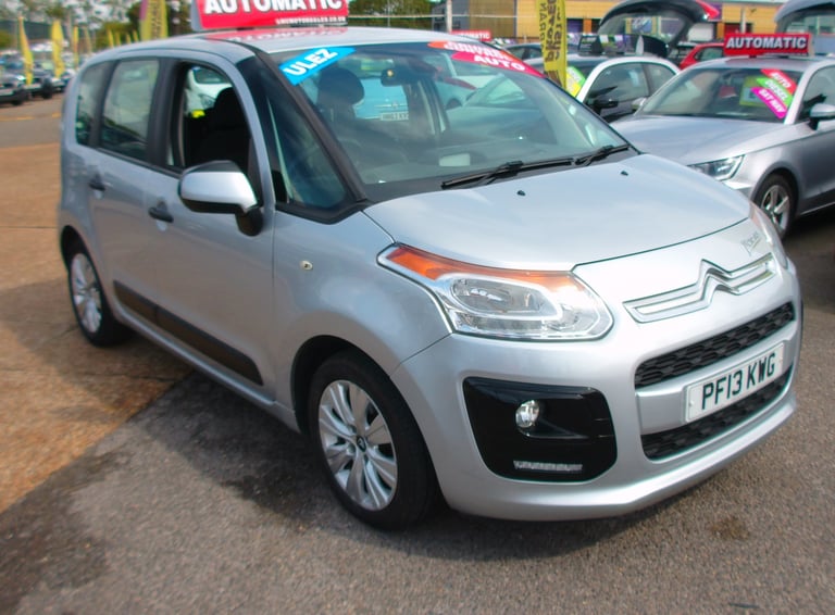 2013 Citroen C3 Picasso AUTOMATIC VTR PLUS EGS 5-Door Petrol