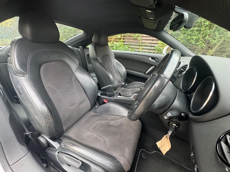 2010 Audi TT 2.0 TDI Quattro S Line 2dr [2011] COUPE DIESEL Manual