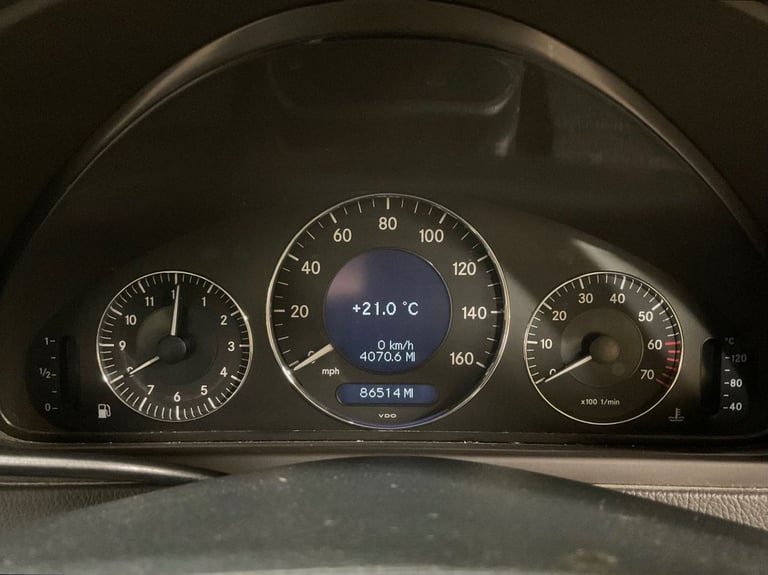 2003 Mercedes-Benz CLK 1.8 CLK200 Kompressor Avantgarde Coupe 2dr Petrol Automatic (214 g/km, 163...