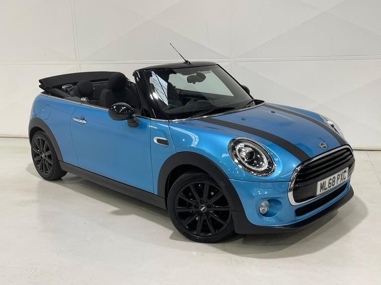 2018 MINI Convertible 1.5 Cooper II 2dr Auto CONVERTIBLE PETROL Automatic