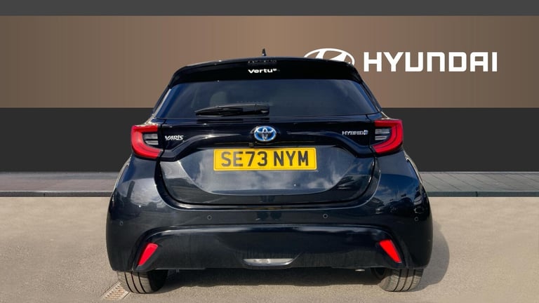 2023 Toyota Yaris 1.5 Hybrid Excel 5dr CVT Hybrid Hatchback Hatchback Hybrid Automatic