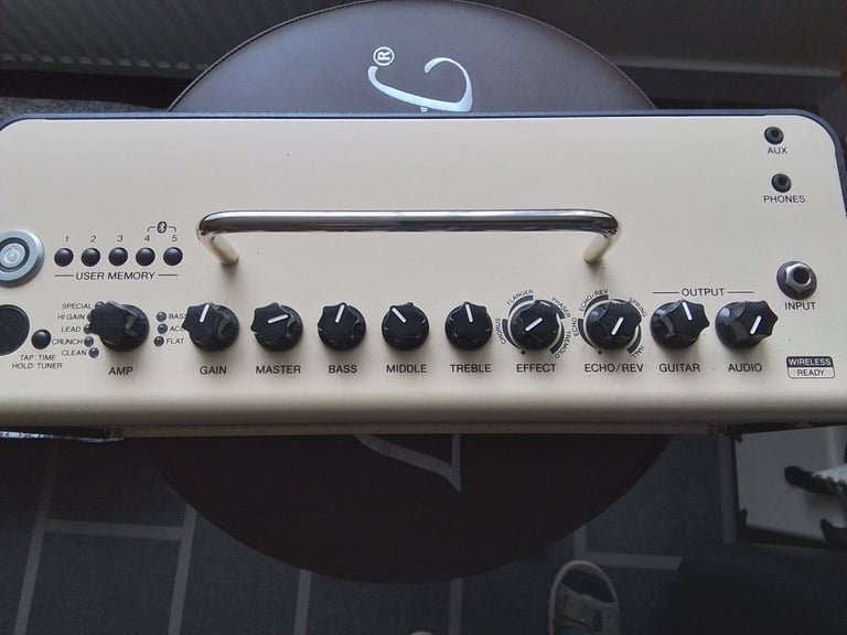 Yamaha thr1011 wireless guitar amp