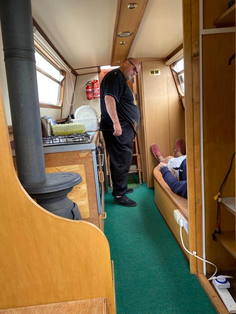 steel  narrowboat 
