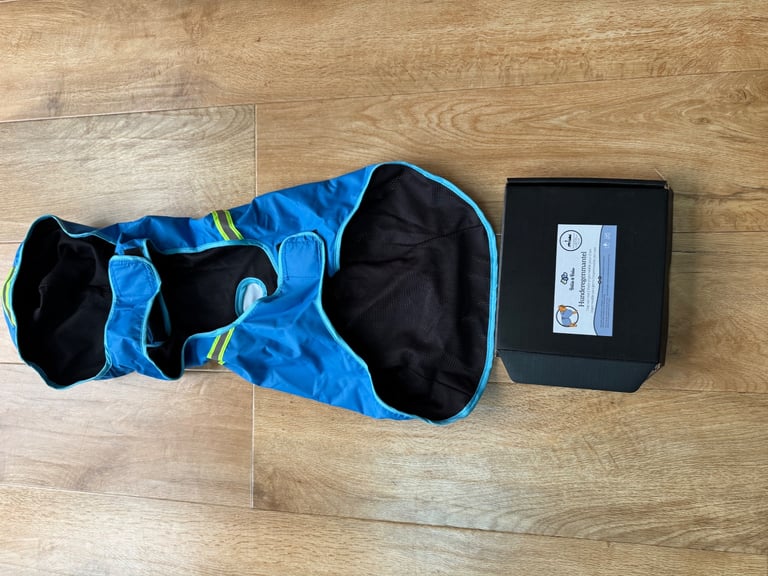 Bella & Balu small dog rain coat