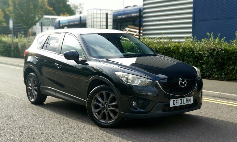 2013 Mazda CX-5 2.2d Sport 5dr ESTATE Diesel Manual