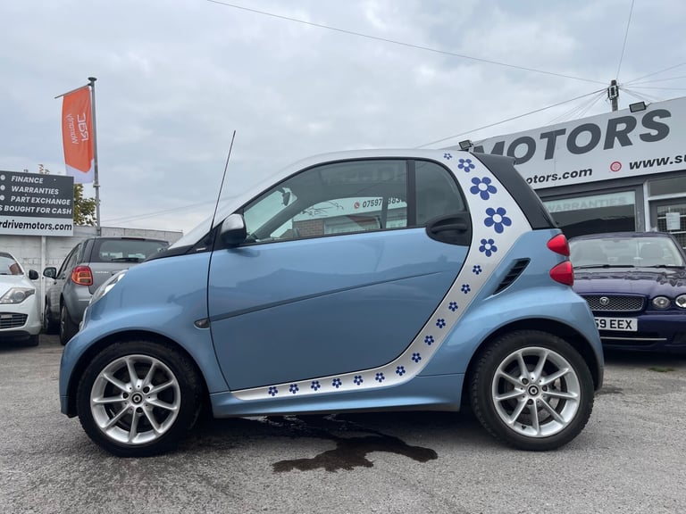 2013 smart fortwo Passion mhd 2dr Softouch Auto [2010] COUPE Petrol Automatic