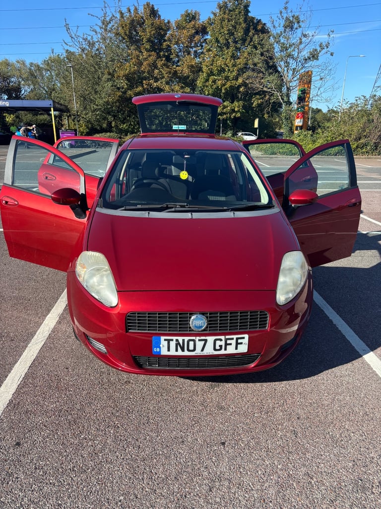 Fiat, GRANDE PUNTO, Hatchback, 2007, Manual, 1368 (cc), 5 doors