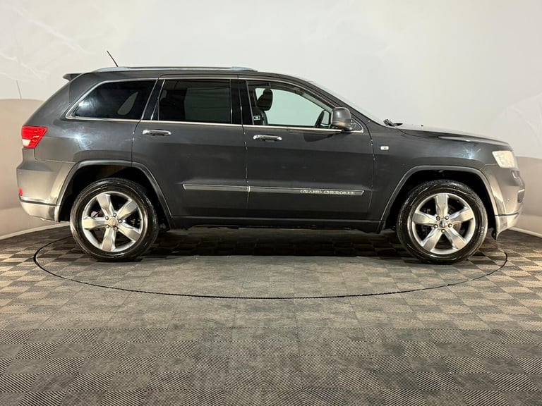 2011 JEEP GRAND CHEROKEE LIMITED CRD 3.0 DIESEL V6 AUTOMATIC 4WD 4X4 SUV 240 BHP