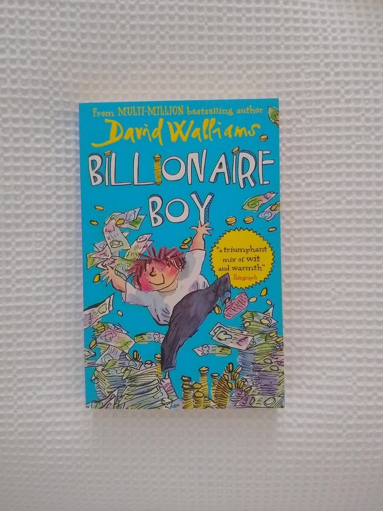 DAVID WALLIAMS PAPERBACK BOOKS-£3 EACH