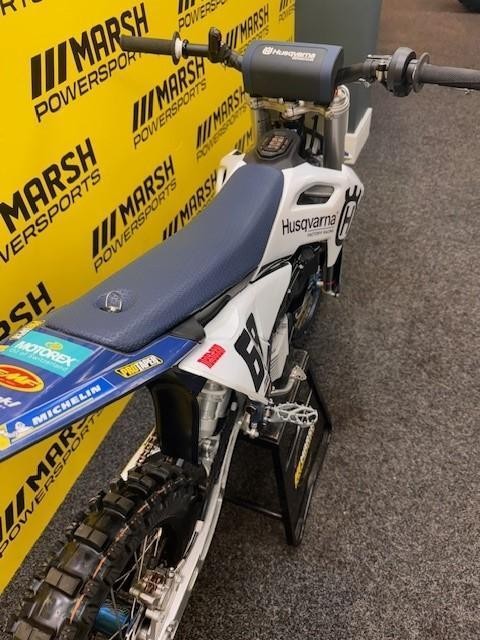 Husqvarna EE5 Electric MX Bike 2025, With Talon Big wheel Kit!!