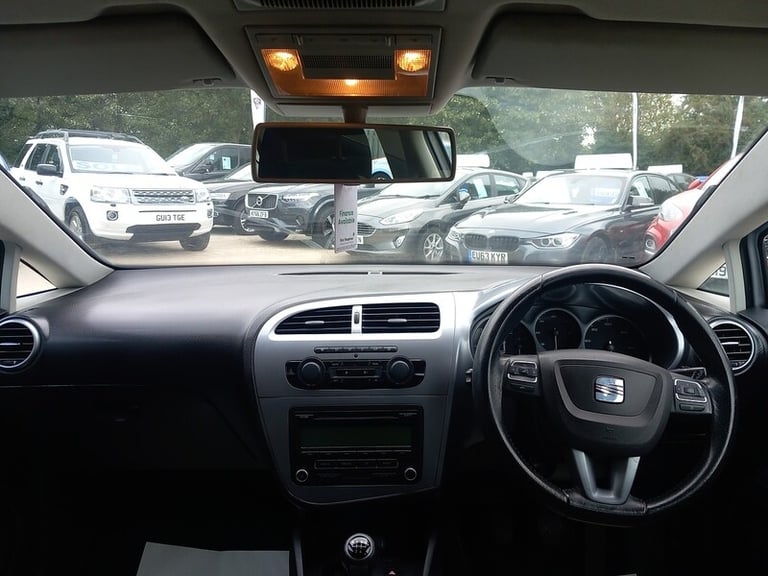 2011 SEAT Leon 1.6 TDI CR Ecomotive SE 5dr HATCHBACK DIESEL Manual