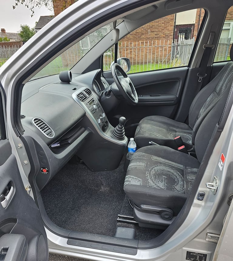 Vauxhall, AGILA, Hatchback, 2013, Manual, 1242 (cc), 5 doors