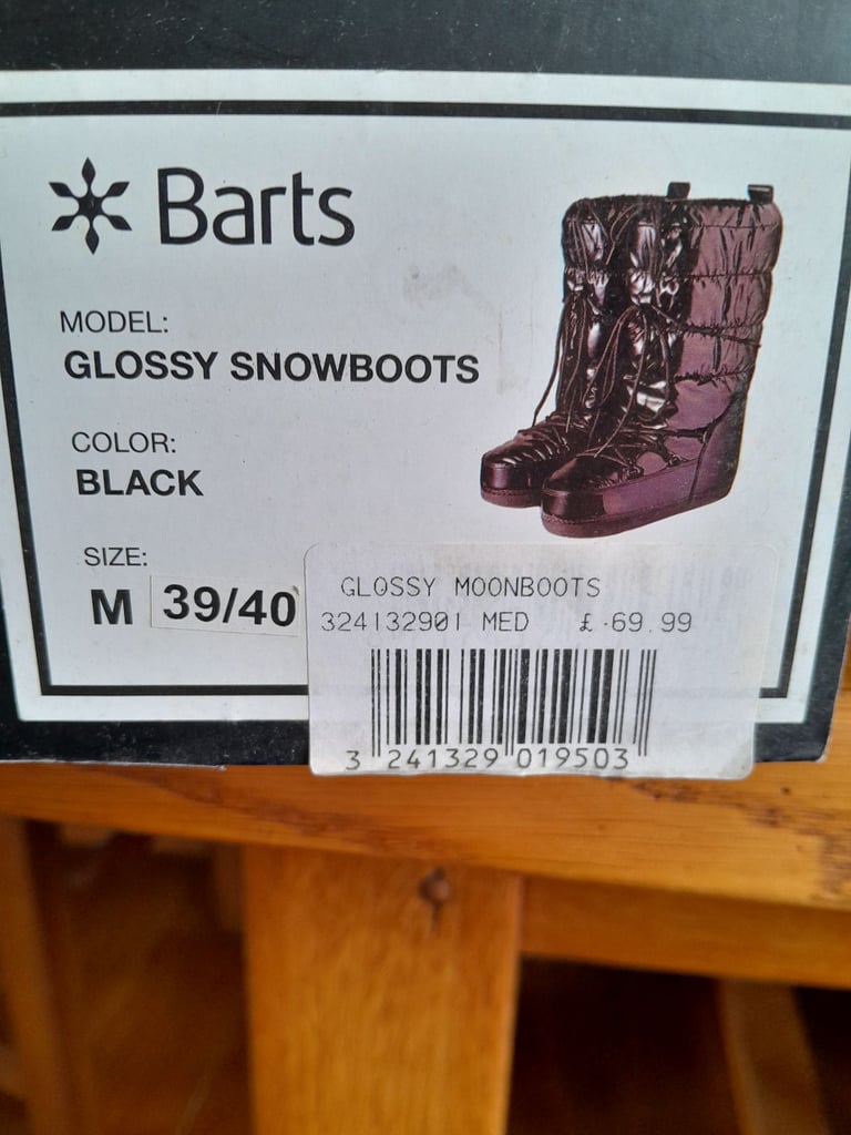 Vintage Moon Boots