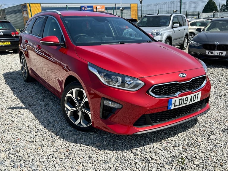 2019 Kia Ceed 1.6 CRDi 3 Sportswagon DCT Euro 6 (s/s) 5dr ESTATE Diesel Automatic