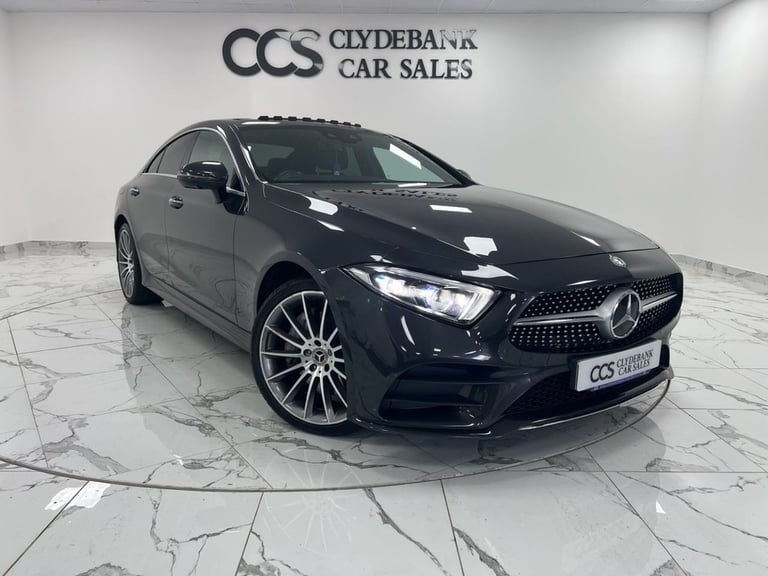 image for 2019 Mercedes-Benz CLS 2.9 CLS350d AMG Line (Premium Plus) Coupe 4dr Diesel G-Tronic 4MATIC Euro ...