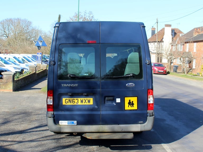 2013 Ford Transit 2.2 TDCi 430 HDT 17 Seat Minibus 5dr Diesel Manual RWD L4 H2