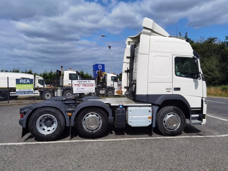 2016 VOLVO FM450 6X2 GLOBTROTTER 