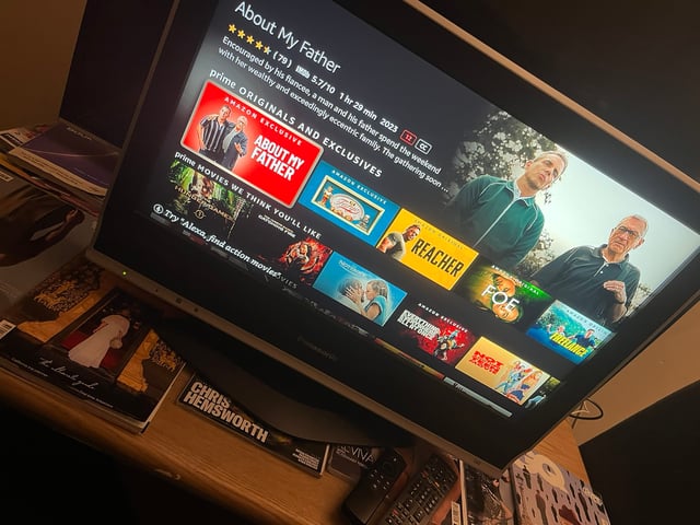 Panasonic 26 inch LCD TV with fire stick Prime Netflix YouTube | in Binley,  West Midlands | Gumtree