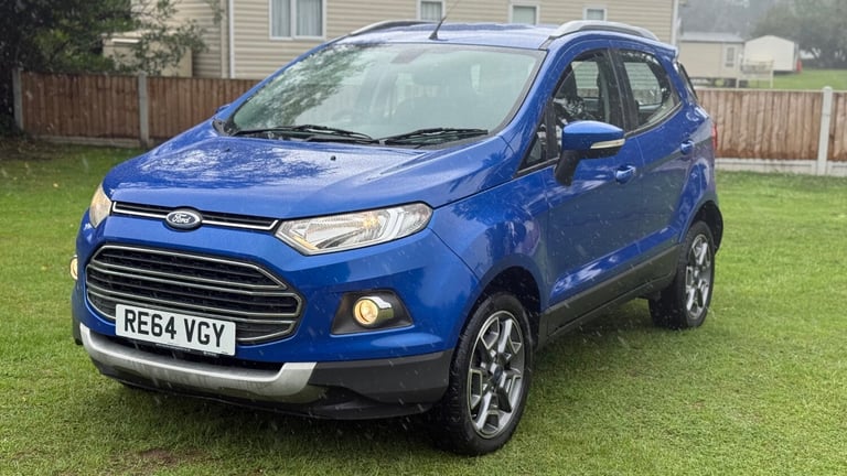 2015 Ford Ecosport 1.5 TDCi Titanium 5dr [X Pack] HATCHBACK Diesel Manual