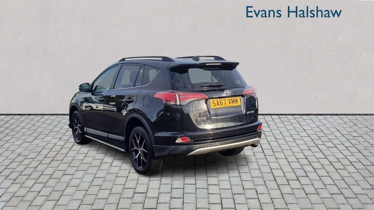 2017 Toyota RAV4 2.0 D-4D Icon 5dr 2WD ESTATE DIESEL Manual