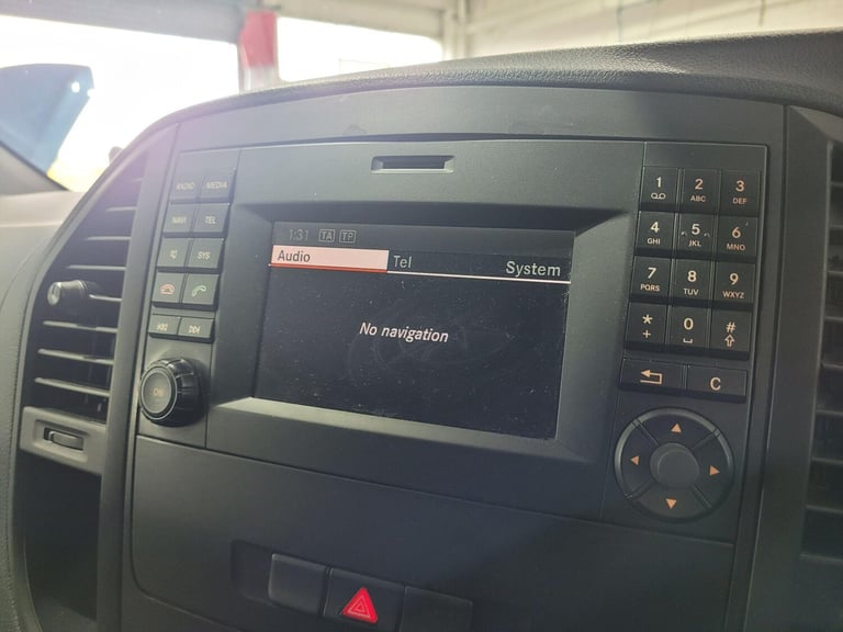 2019 Mercedes-Benz Vito 111CDI Van PANEL VAN DIESEL Manual