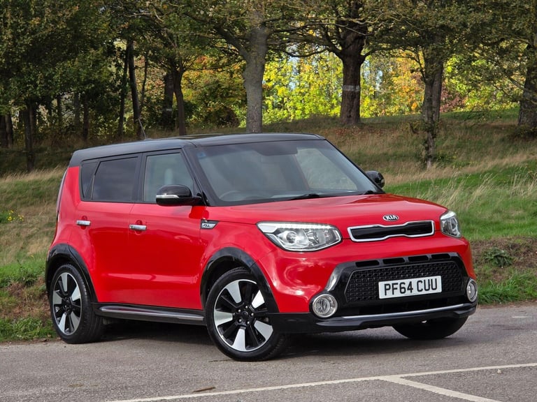 image for 2014 Kia Soul 1.6 CRDi Mixx 5dr HATCHBACK DIESEL Manual