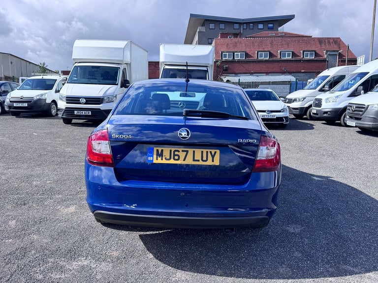 SKODA RAPID 1.4 TDI SE 2018