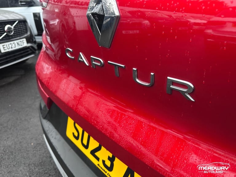 2023 Renault Captur 1.6 E-Tech full hybrid 145 Techno 5dr Auto HATCHBACK PETROL/ELECTRIC Automatic
