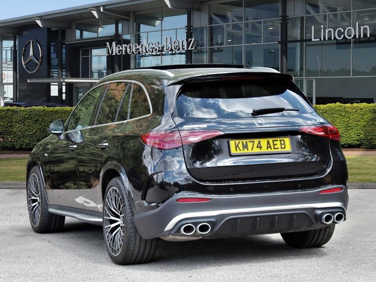 2024 Mercedes-Benz GLC 43 4Matic Premium Plus 5dr MCT SUV Petrol Automatic