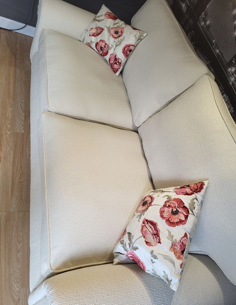 Laura ashley   pair of classic kingston  off white 