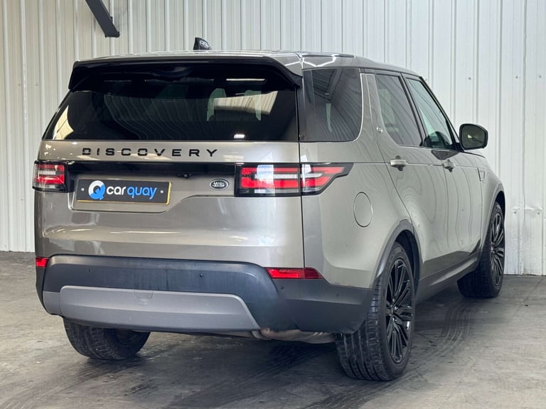2017 Land Rover Discovery 3.0 Discovery Luxury HSE TD6 Auto 4WD 5dr SUV Diesel Automatic