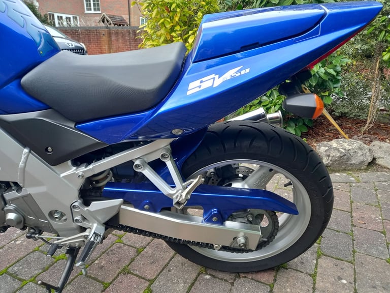 Suzuki SV650 k4 2004 19830 miles One Lady Owner