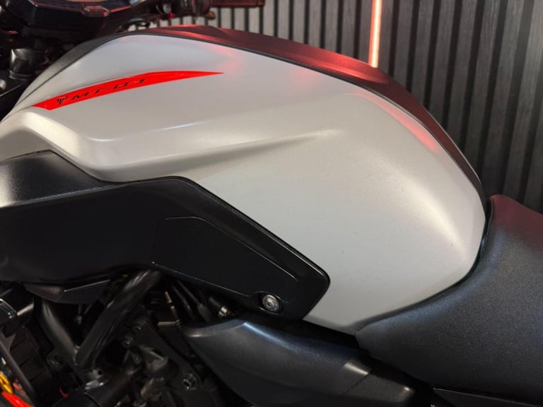 2019 Yamaha MT-07 700 ABS Hyper-naked Euro 4