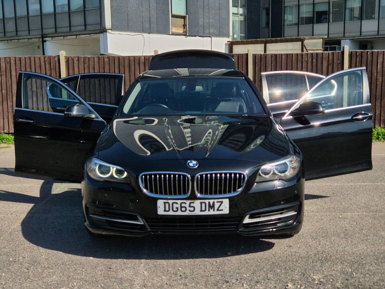 2015 BMW 5 Series 2.0 520i SE Auto Euro 6 (s/s) 4dr SALOON Petrol Automatic