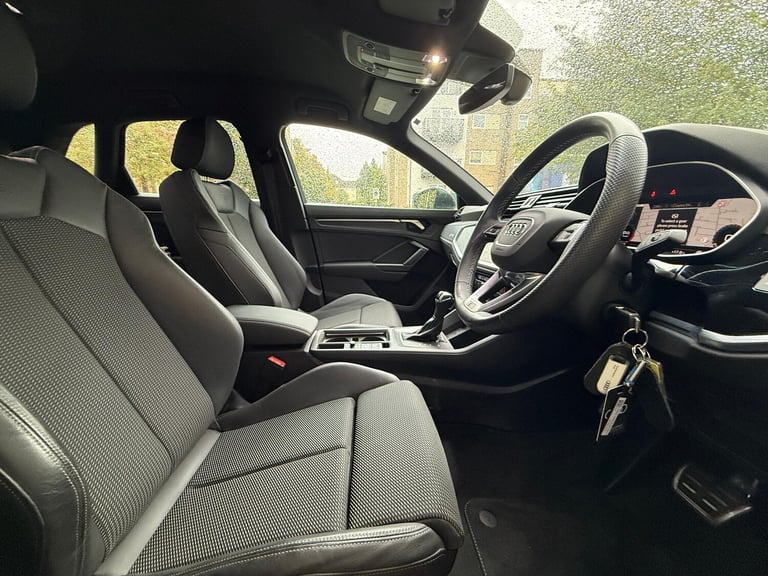  Audi Q3 1.5 TFSI CoD 35 S line SUV 5dr Petrol S Tronic Euro 6 (s/s) (150 ps) Petrol Automatic