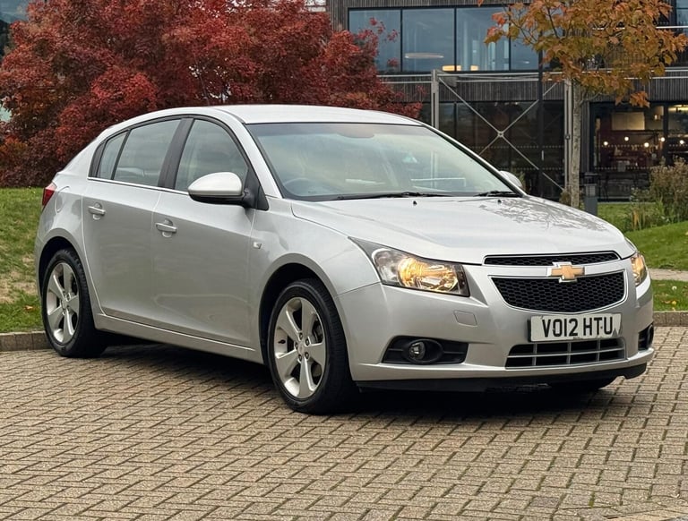 2012 Chevrolet Cruze 1.8 LTZ Auto Euro 5 5dr HATCHBACK Petrol Automatic