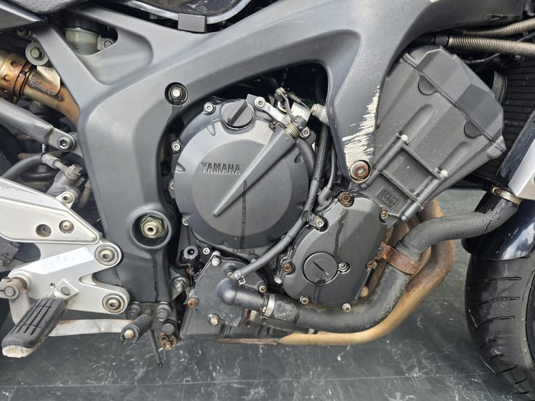 YAMAHA FZ6 PROJECT BIKE HPI CLEAR 1 OWNER