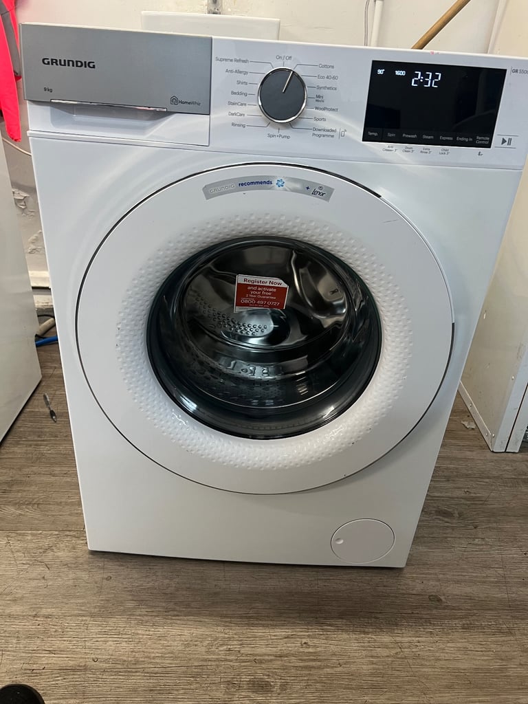 image for 9 kg washing machine inc 3 months warranty can deliver locally 