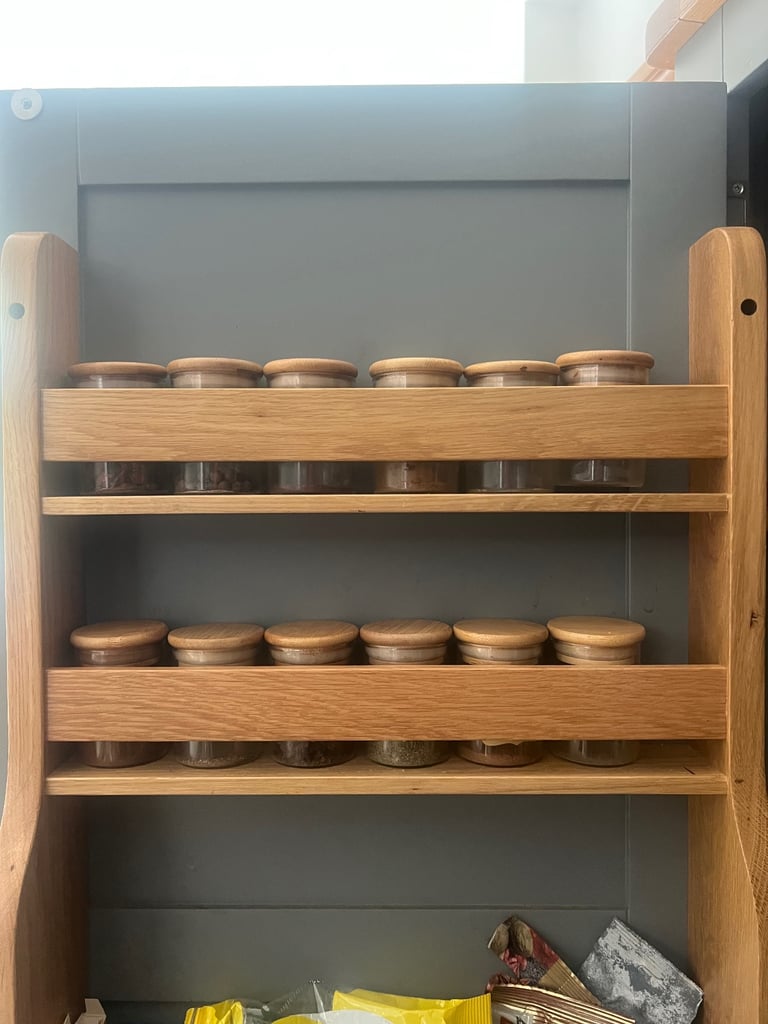 Kitchen dresser, sideboard and larder/cupbaord