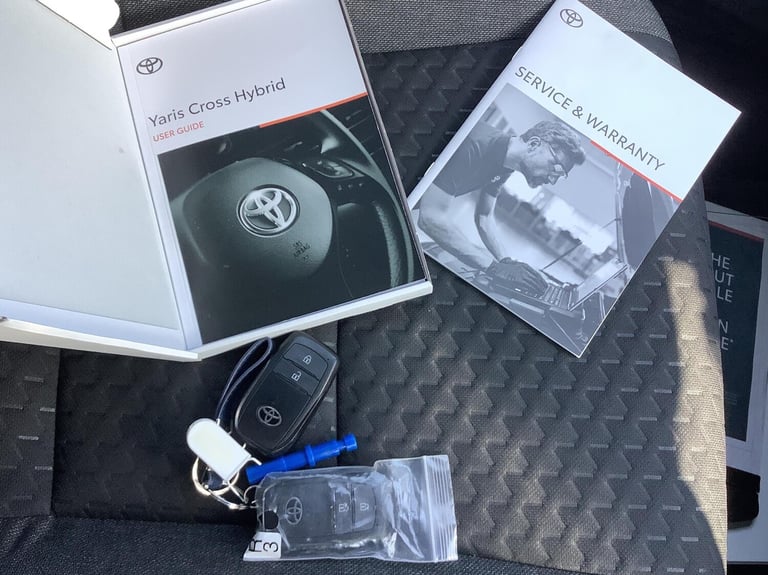 2024 Toyota Yaris Cross 1.5 Hybrid Design 5dr CVT HATCHBACK PETROL/ELECTRIC Automatic