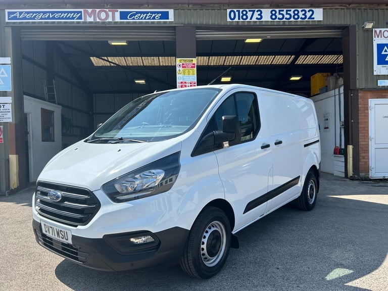 2021 Ford Transit Custom 2.0 EcoBlue 130ps Leader L1 H1 65k miles £11995 + VAT  