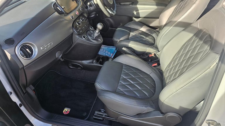  Abarth 595 1.4 T-Jet Turismo Euro 6 3dr Petrol Manual