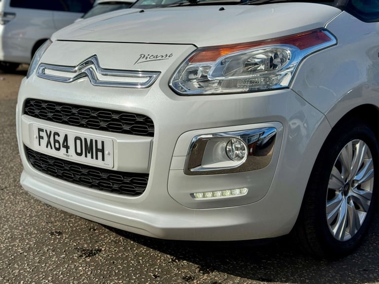 2014 Citroen C3 Picasso 1.6 C3 Picasso Exclusive Semi-Auto 5dr MPV Petrol Automatic