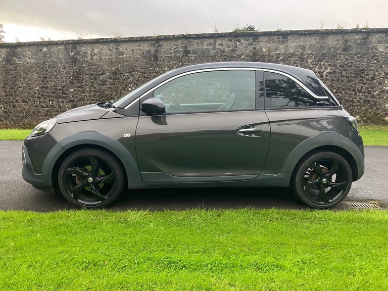 STUNNING 2015 VAUXHALL ADAM ROCKS AIR. MOT MARCH-26. ELECTRIC SLIDING OPEN TOP ROOF