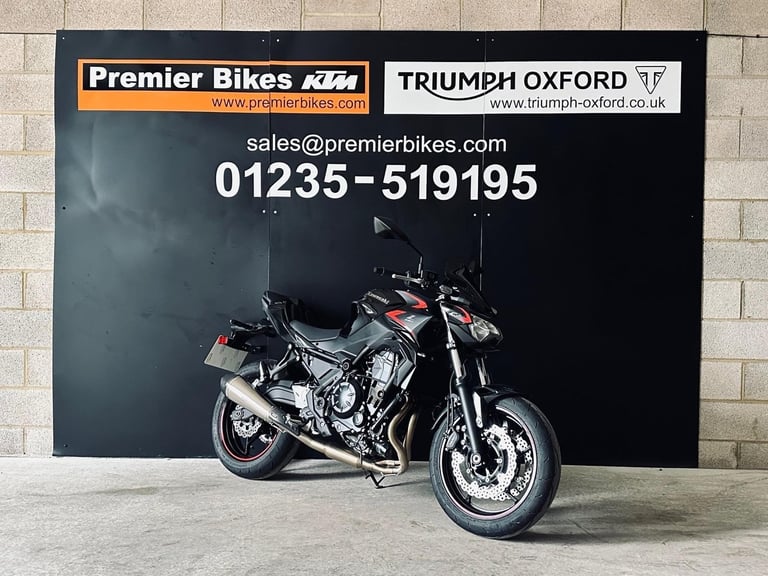 Stunning Low Mileage 2024/24 Kawasaki Z650 Motorcycle